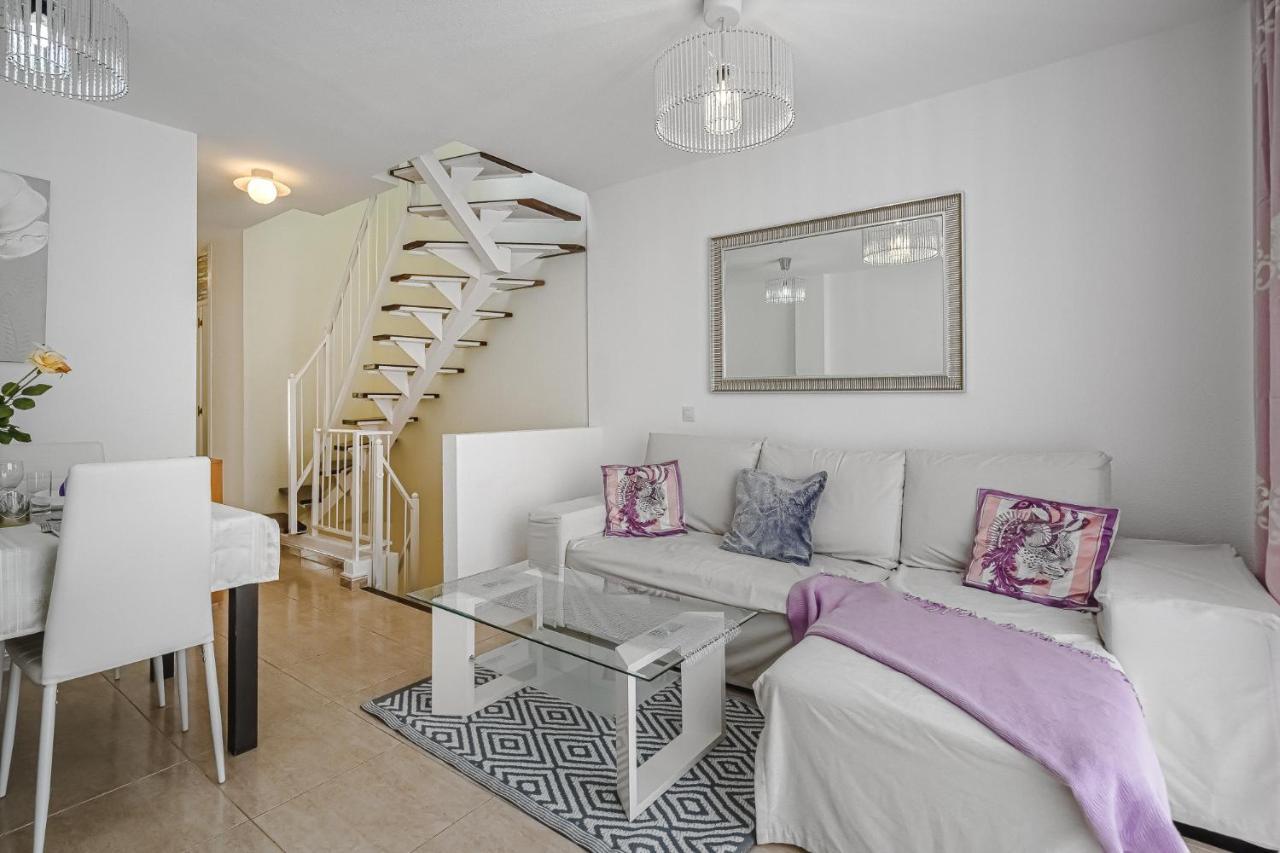 Penthouse Apartment With Ocean View Callao Salvaje Exterior foto